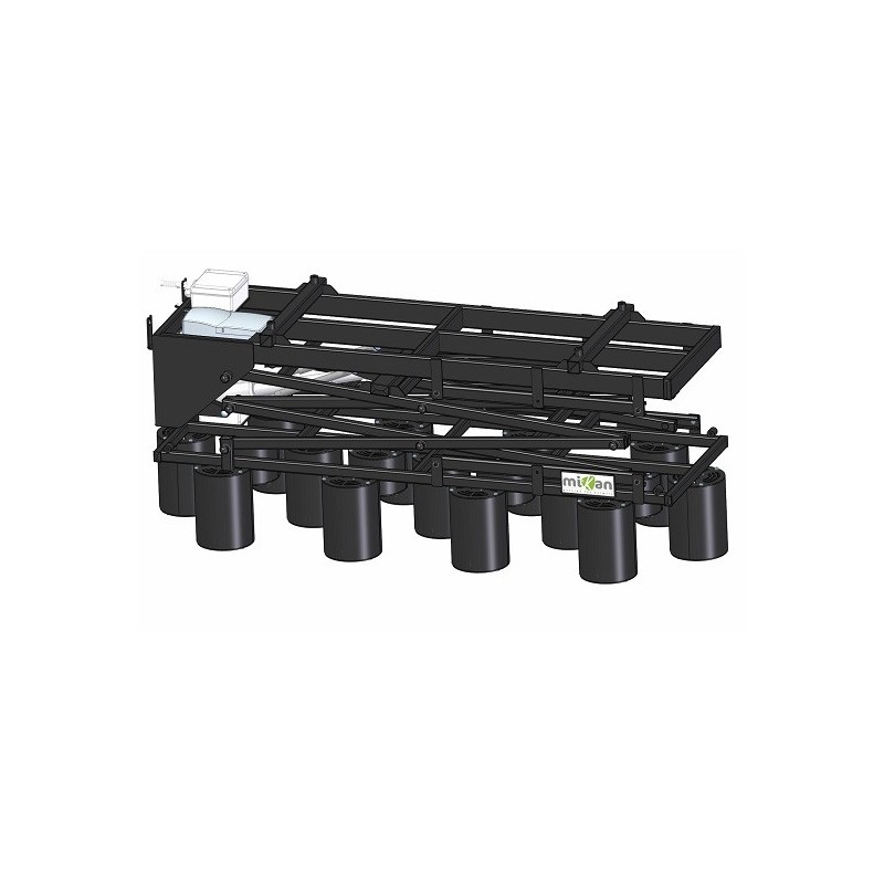 Solarium infrarouge MIKAN pour chevaux