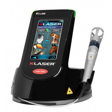 K-Laser® thérapie vétérinaire sur les chats chiens nac chevaux