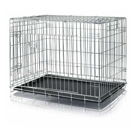 Cage pliable d'hospitalisation domicile et transport chien et chat