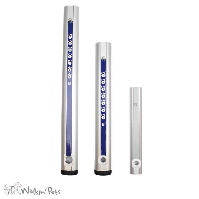 Barres extension hauteur chariot chien chat Walkin Wheels Mikan Barres extension hauteur chariot chien chat Walkin Wheels Mikan