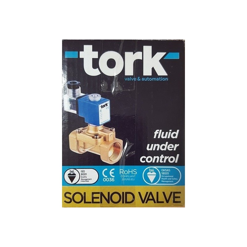 Vanne anti-retour - solénoide Canine Focus