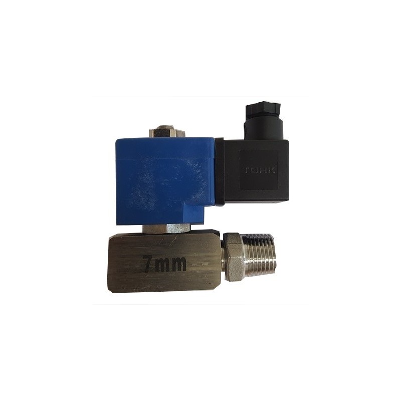 Vanne anti-retour - solénoide Canine Focus