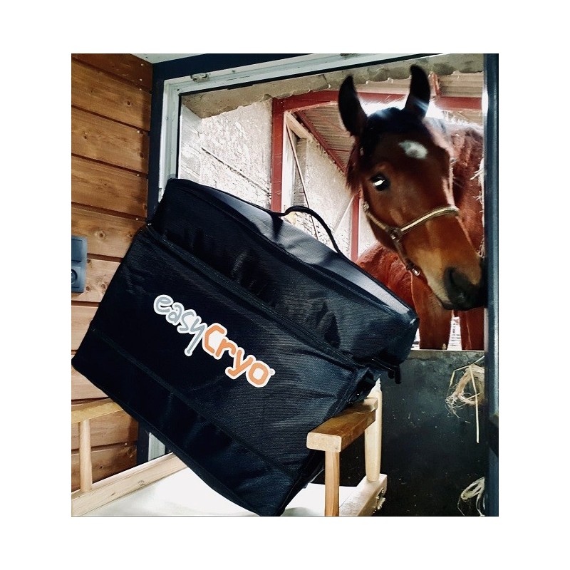 Cryothérapie compressive dynamique EASY CRYO cheval
