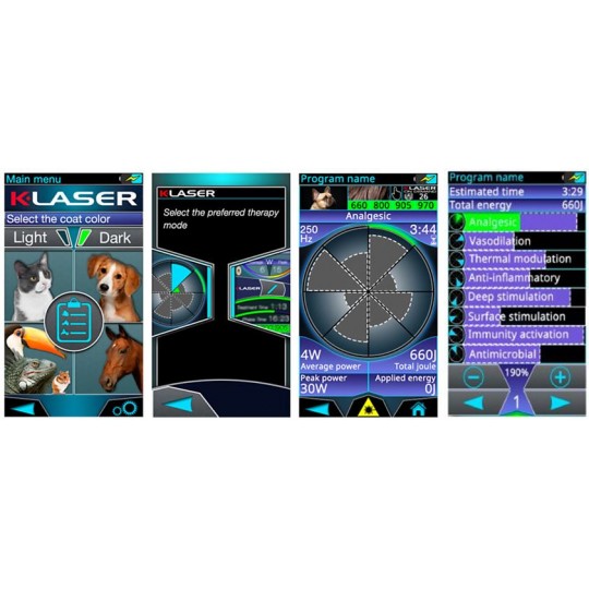 KLaser® vétérinaire Cube performance 30