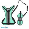 Harnais total Walkin Pets pour chien handicapé Mikan Harnais total Walkin Pets pour chien handicapé Mikan