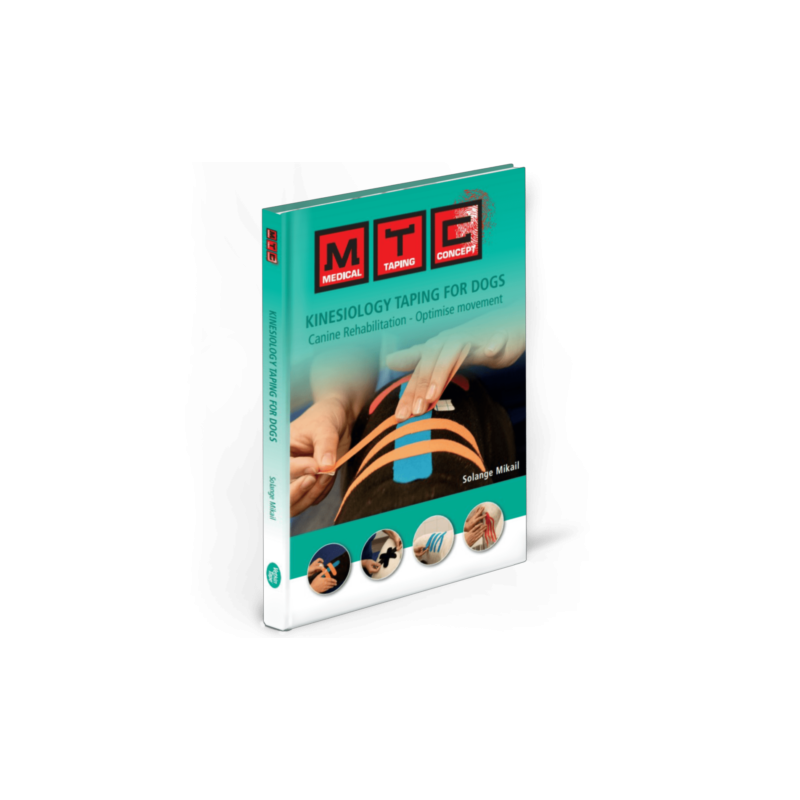 Manuel d’instruction pédagogique de kinésio taping pour chien