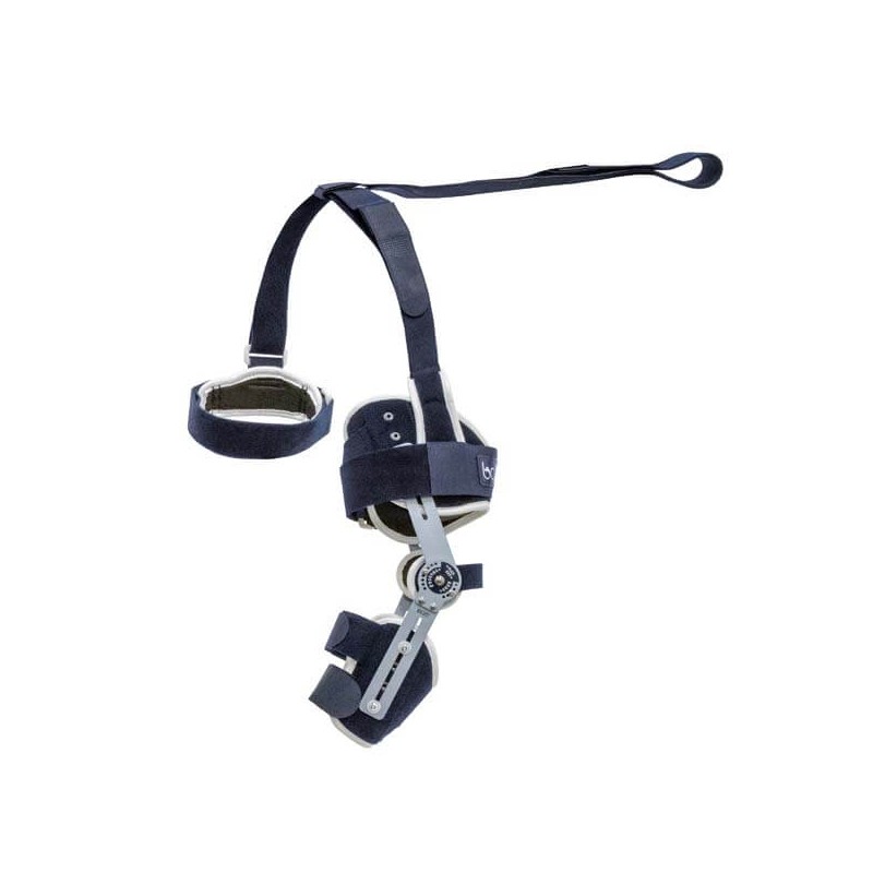 Genouillère articulée pour chien Balto Ligatek avec système d'ancrage