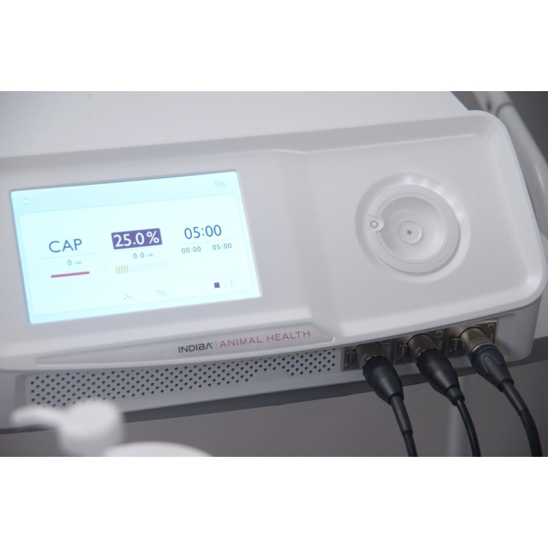 Radiofrequence-indiba-ah-100-pour-animaux-mikan