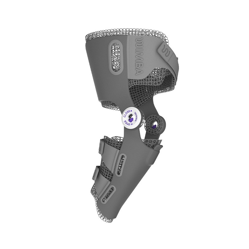 Genouillère sur mesure articulée à impression 4D Wimba® pour chien Mikan