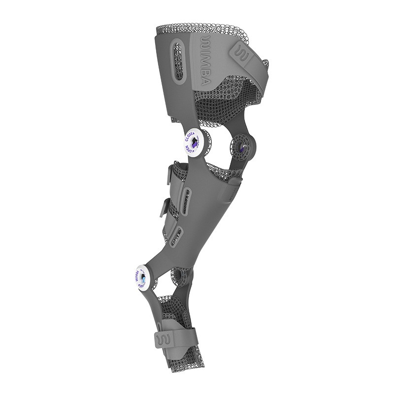 Genouillère sur mesure articulée à impression 4D Wimba® pour chien Mikan