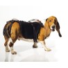 Harnais de portage résistant et ajustable pour tout le corps du chien help em up par mikan
