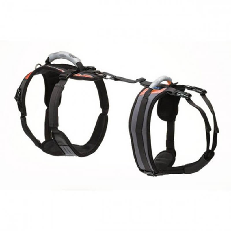 Harnais de portage résistant et ajustable pour tout le corps du chien help em up par mikan