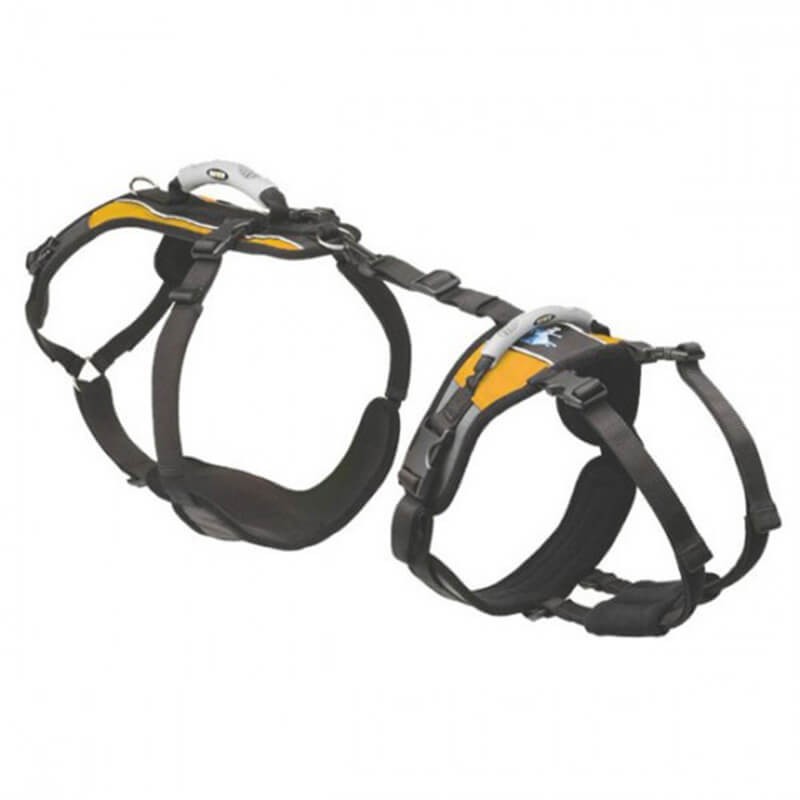Harnais de portage résistant et ajustable pour tout le corps du chien help em up par mikan