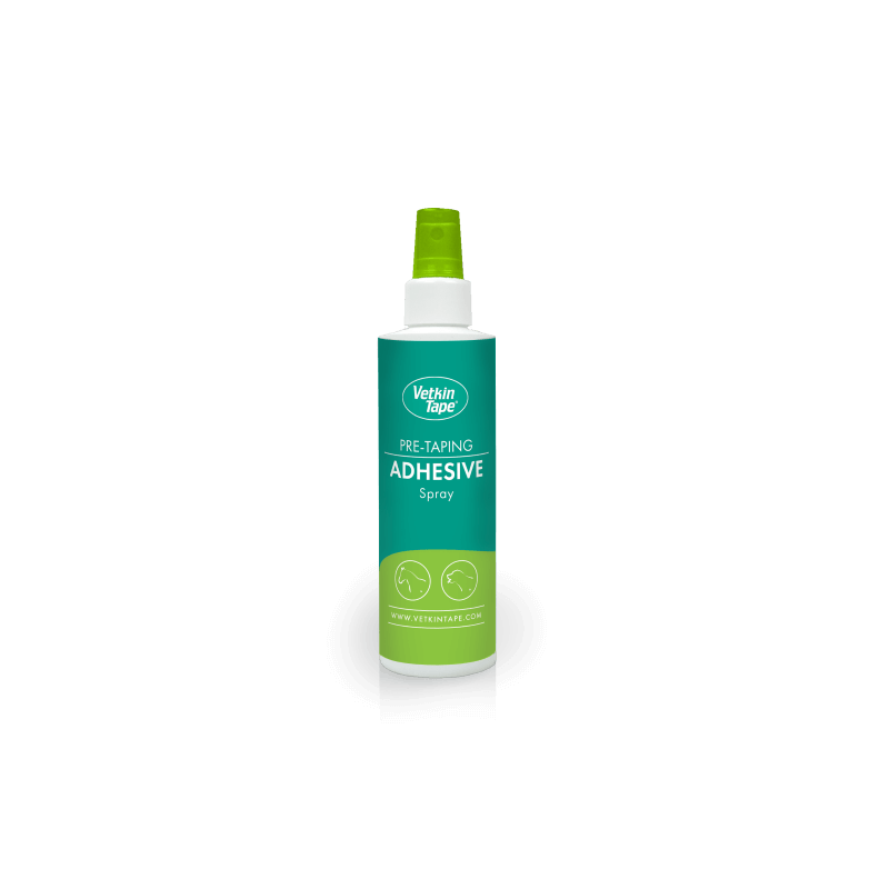 Spray adhésif VetkinTape®