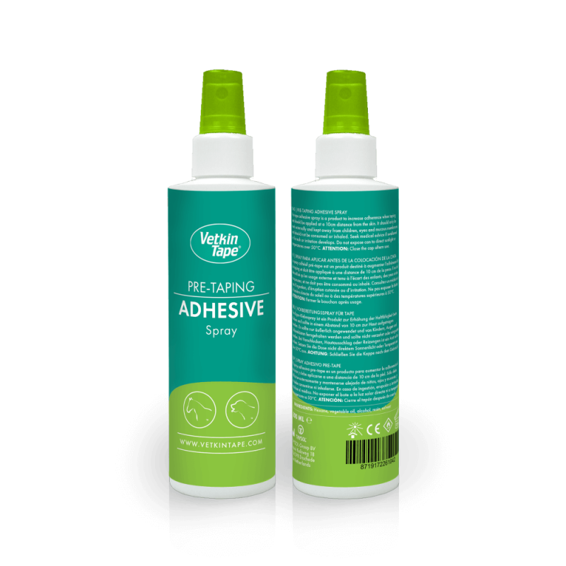 Spray adhésif VetkinTape® Spray adhésif VetkinTape®