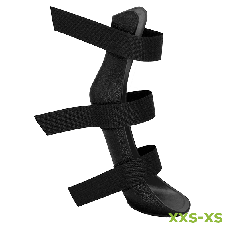 Attelle rigide de soutien ou rééducation de la patte arrière pour chat