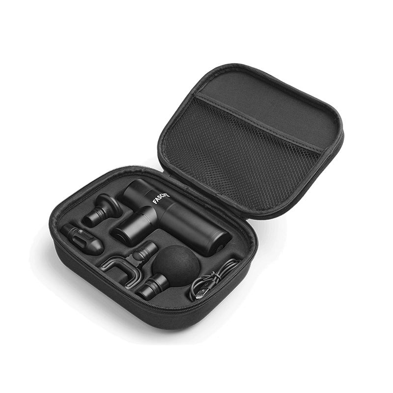 Mini pistolet de massage vétérinaire FASCIQ® - rééducation - décontraction musculaire - récupération.