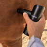 Mini pistolet de massage vétérinaire FASCIQ® - rééducation - décontraction musculaire - récupération.
