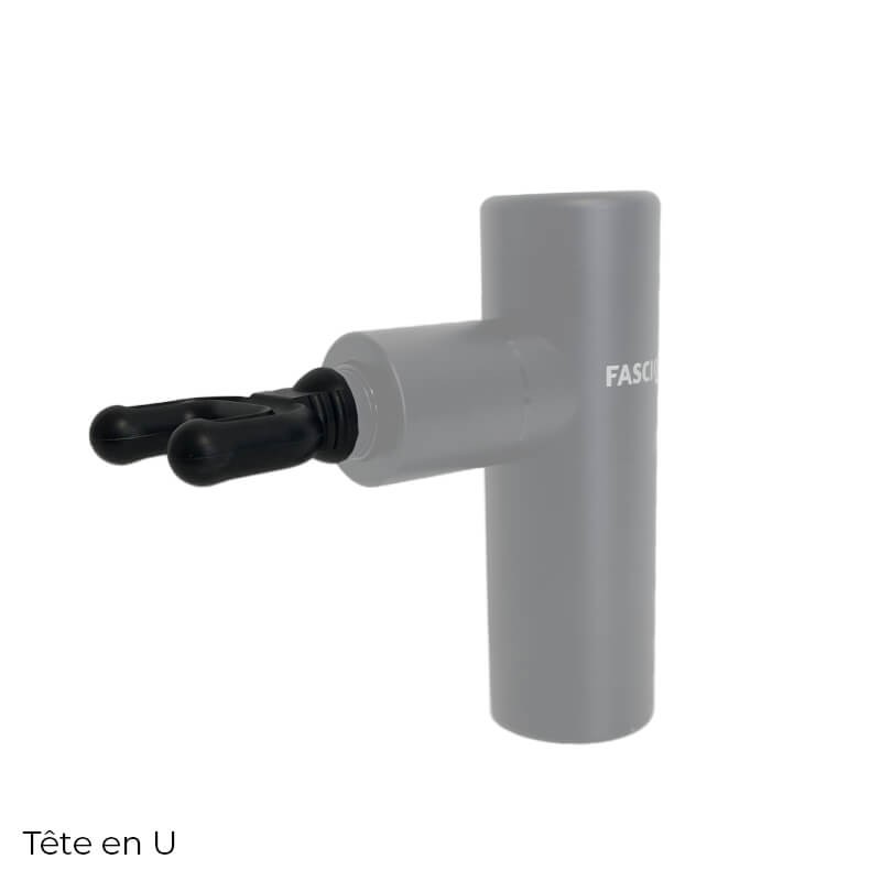 Mini pistolet de massage vétérinaire FASCIQ® - rééducation - décontraction musculaire - récupération.