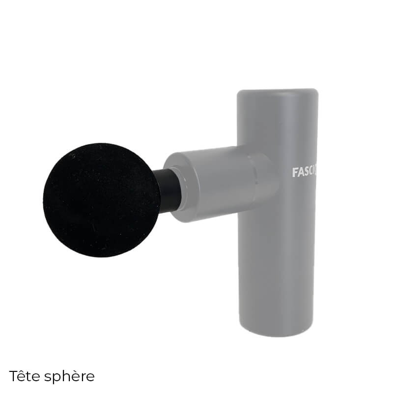 Mini pistolet de massage vétérinaire FASCIQ® - rééducation - décontraction musculaire - récupération.