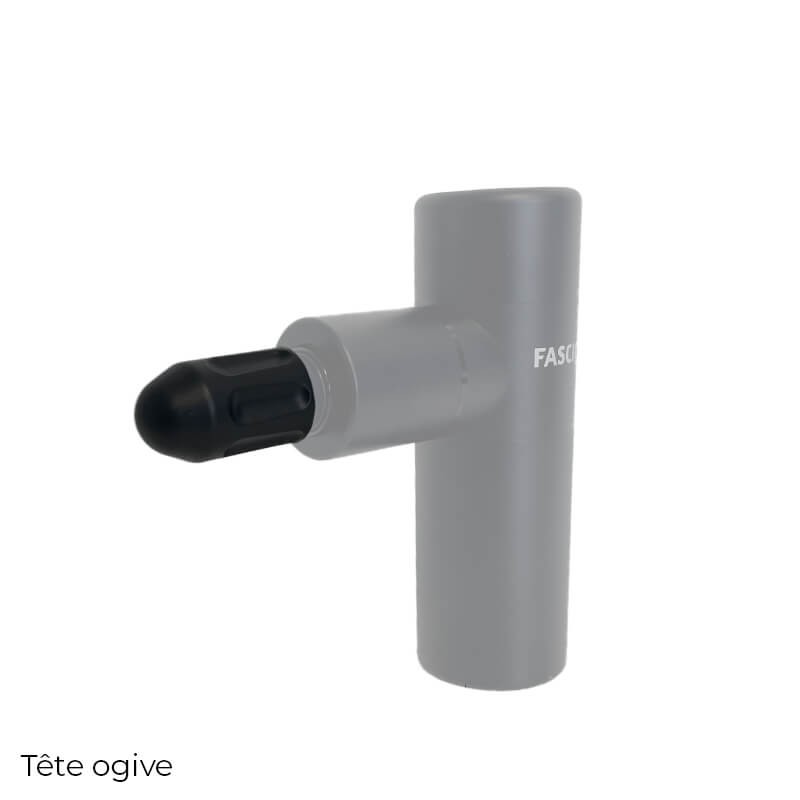 Mini pistolet de massage vétérinaire FASCIQ® - rééducation - décontraction musculaire - récupération.
