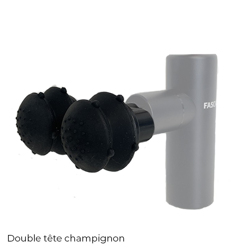 Têtes de massage pour animaux Fasciq®