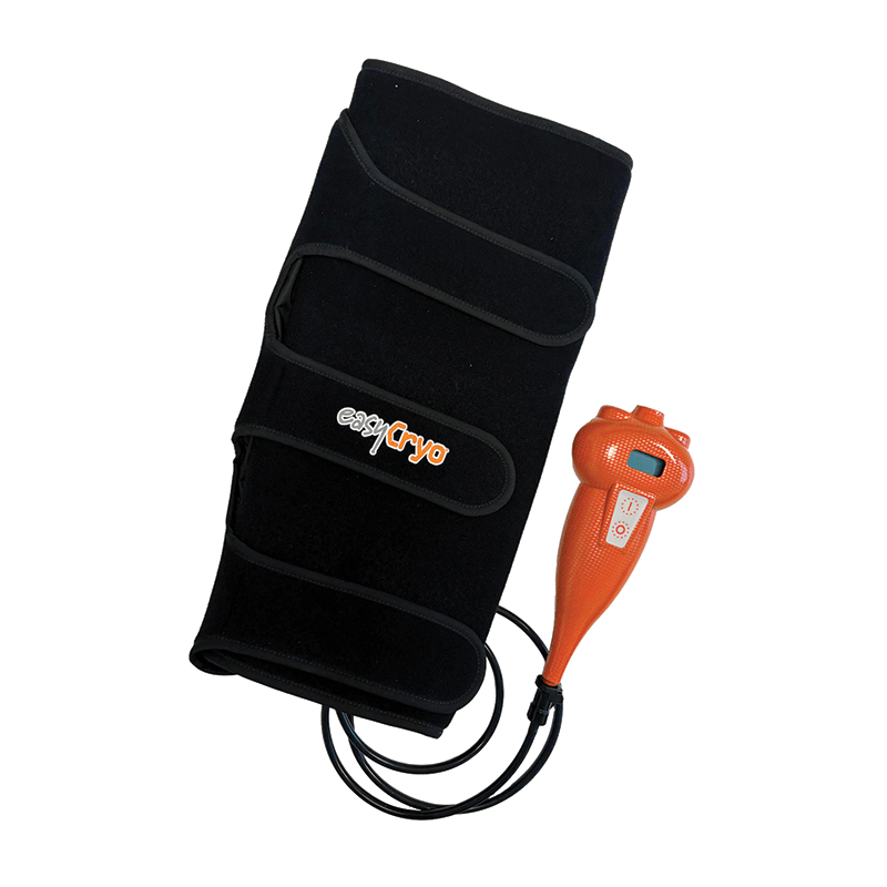 Cryothérapie compressive dynamique portative à cryopad Mikan