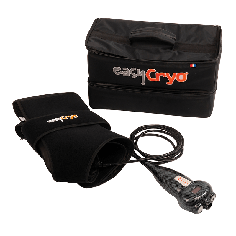 Cryothérapie compressive dynamique portative à cryopad Mikan