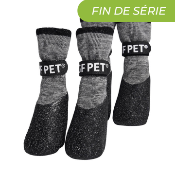 chaussettes antidérapantes pour animaux mikan