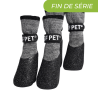chaussettes antidérapantes pour animaux mikan
