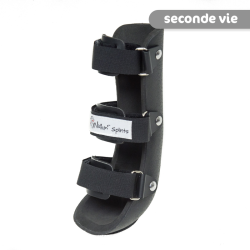 Attelle rigide pour animaux d'occasion : patte avant