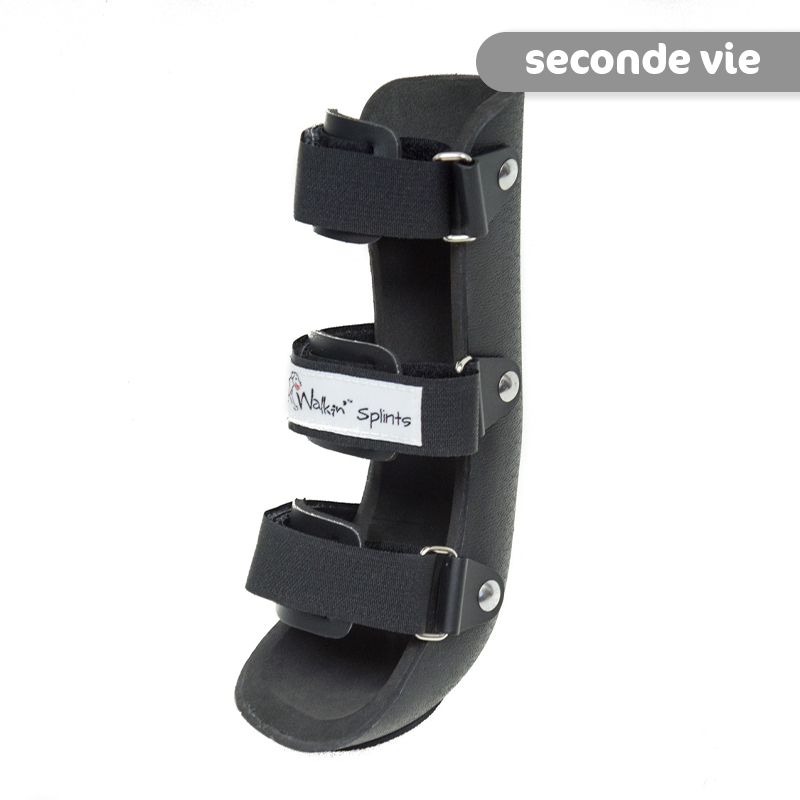 Attelle rigide pour animaux d'occasion : patte avant