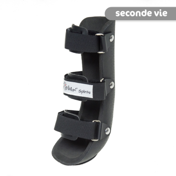 Attelle rigide pour animaux d'occasion : patte avant