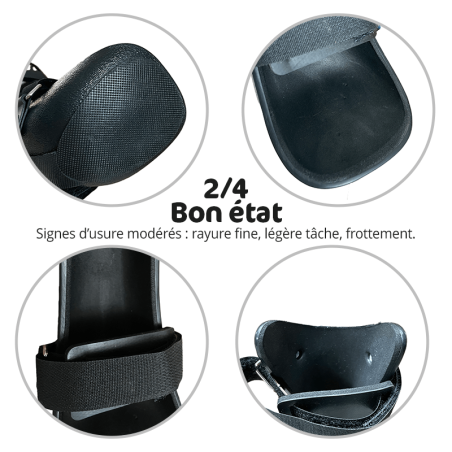 attelle rigide pour animaux occasion - patte arrière