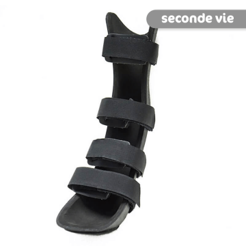 attelle rigide pour animaux occasion - patte arrière