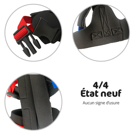 Harnais avant de rechange pour chariot roulant pour animaux reconditionné