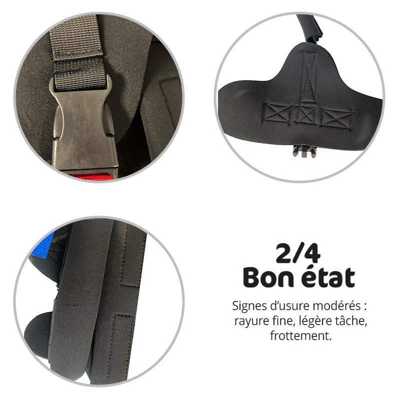 Harnais avant de rechange pour chariot roulant pour animaux reconditionné