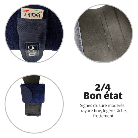 Attelle reconditionnée pour animaux métacarpe métatarse