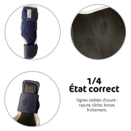 Attelle reconditionnée pour animaux métacarpe métatarse