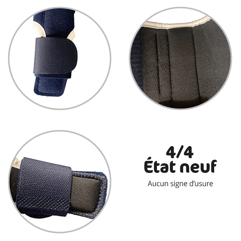 Attelle reconditionnée pour animaux métacarpe métatarse