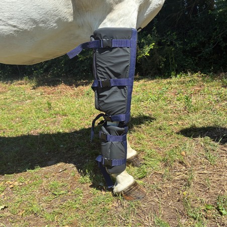Cryothérapie compressive dynamique portative à cryopad Mikan