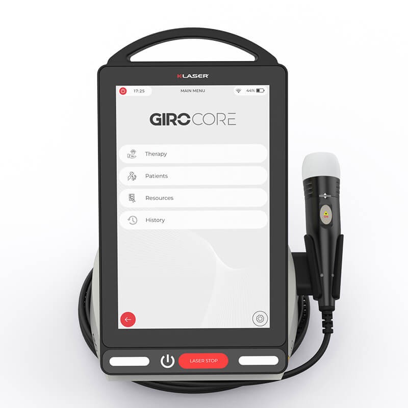 K-laser GIRO Core laser thérapeutique vétérinaire