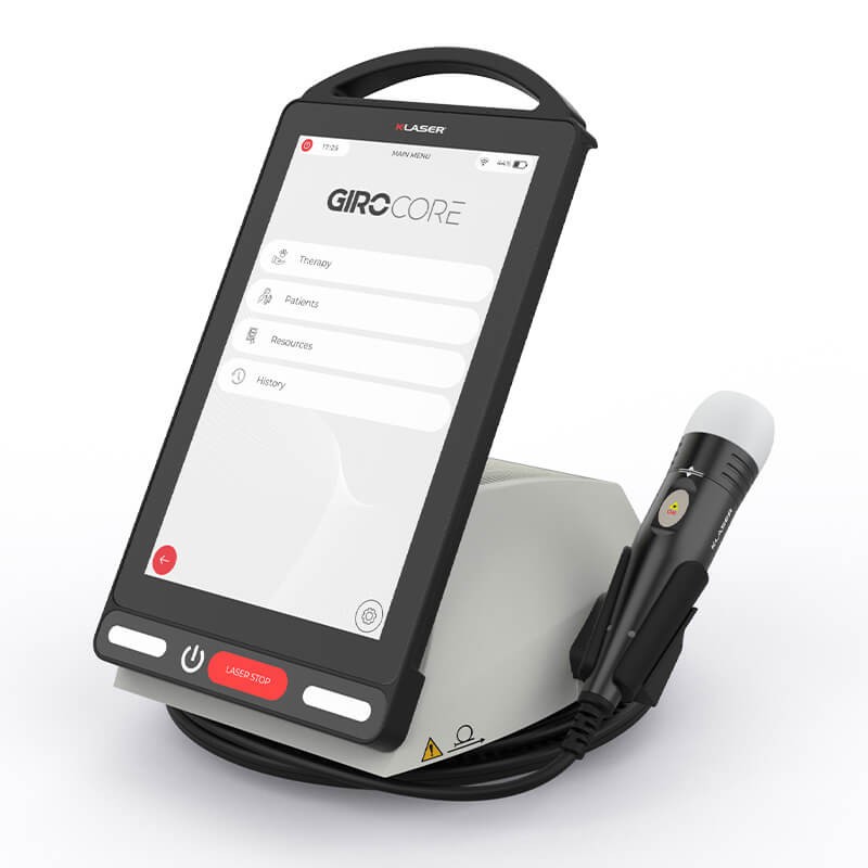 K-laser GIRO Core laser thérapeutique vétérinaire