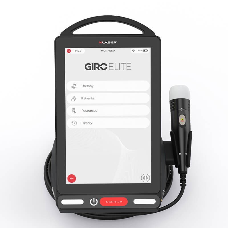 K-laser GIRO Elite laser thérapeutique vétérinaire