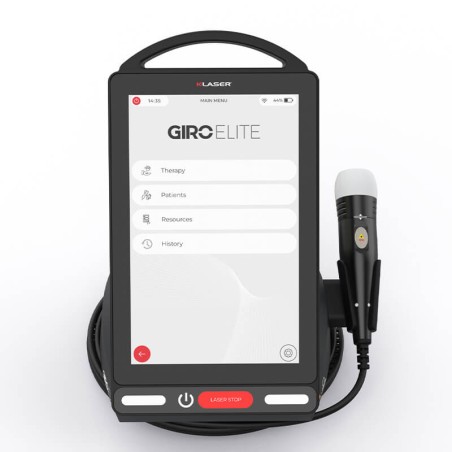 K-laser GIRO Elite laser thérapeutique vétérinaire