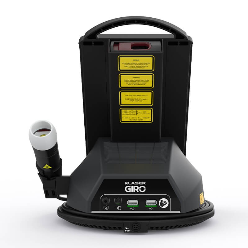 K-laser GIRO Elite laser thérapeutique vétérinaire