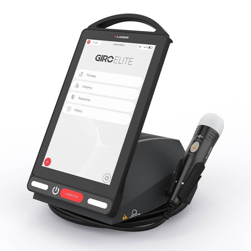 K-laser GIRO Elite laser thérapeutique vétérinaire
