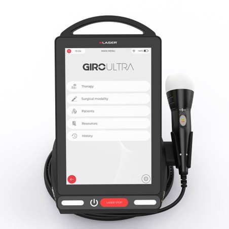 K-laser GIRO Ultra laser thérapeutique vétérinaire