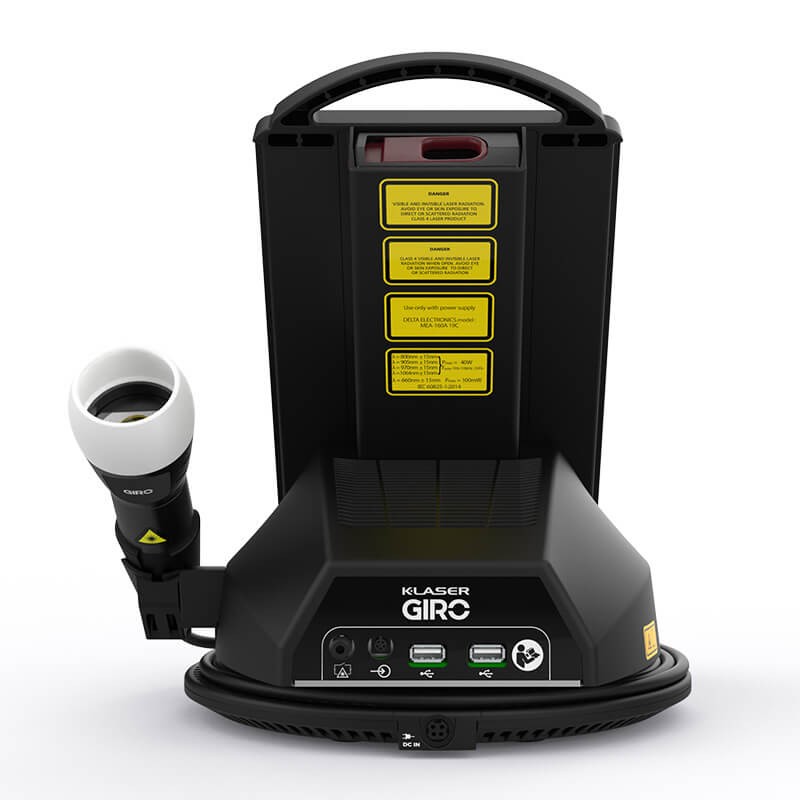 K-laser GIRO Ultra laser thérapeutique vétérinaire