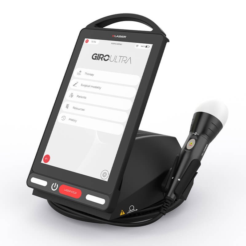 K-laser GIRO Ultra laser thérapeutique vétérinaire